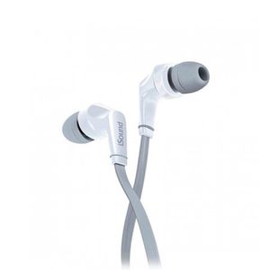 Audifonos Em-55 Earbuds En Blanco