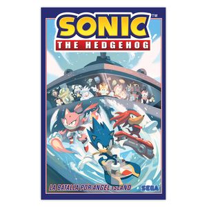 Sonic The Hedgehog No. 3