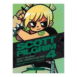 Scott Pilgrim Evil Edition No. 4