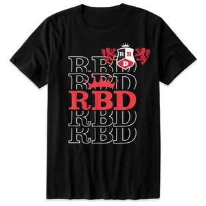 Playera Rbd + Escudo - Negra