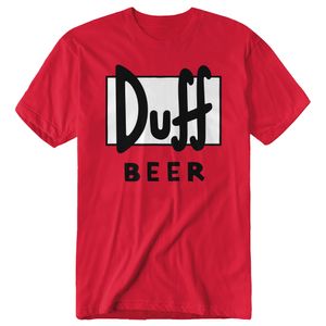 Playera Simpsons Duff Beer