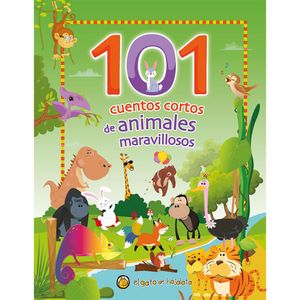 101 Cuentos Cortos De Animales Maravillosos - (Libro) - Varios