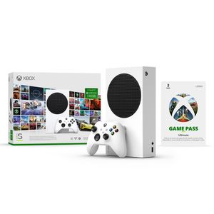 Xbox Series S 512Gb (+ 3M Game Pass)