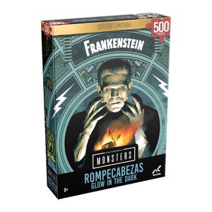 Rompecabezas Glow In The Dark: Frankenstein 500 Pzas (Ed.Ltd.)