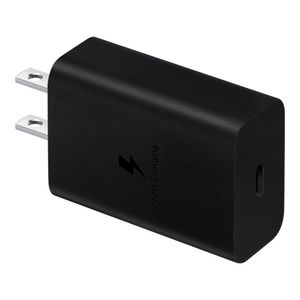 Adaptador De Corriente Usb-C Con Cable 15W En Negro