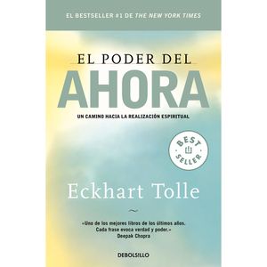 El Poder Del Ahora (Ed. Bol.) - (Libro) - Eckhart Tolle