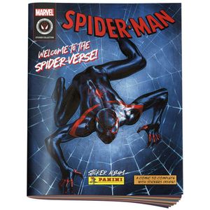 Album Spiderman 2023 Spider-Verse Pasta Dura