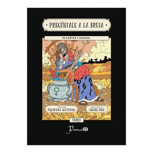 Tarot Preguntale A La Bruja - (Libro) - Francesca Mateoni