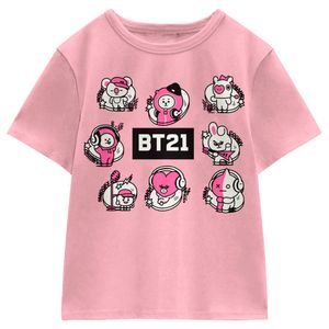 Blusa Bt21 / Universtar - Rosa