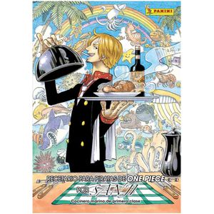 One Piece Recetario Para Piratas De Sanji