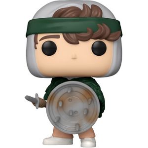 Pop Funko Stranger Things Dustin Cazador Con Escudo