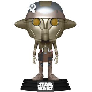 Pop Funko Ahsoka Profesor Huyang