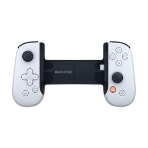 Control De Juego Backbone One USB-C Para Android Y iPhone En Blanco (Playstation Edition)