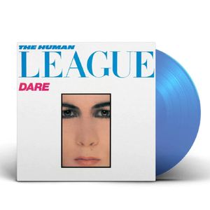 Dare (Blue Vinyl) - (Lp) - Human League