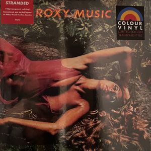 Stranded (Rmst) (Red Vinyl) - (Lp) - Roxy Music