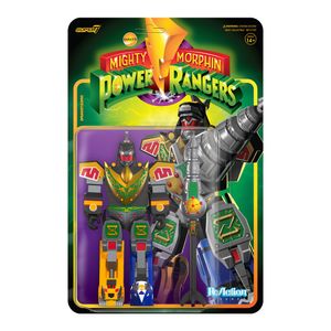 Figura Power Ranger Black W4