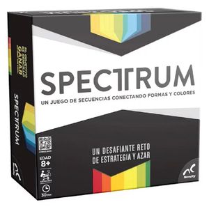 Juego De Mesa Spectrum Caja De Carton