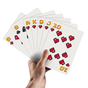 Juego De Cartas Jumbo (11.8 X 11.8 Cm)