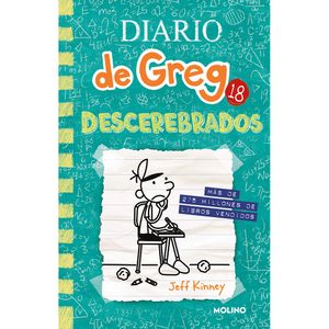 Diario De Greg 18. Descerebrados - (Libro) - Jeff Kinney