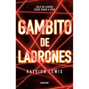 Gambito De Ladrones - (Libro) - Kayvion Lewis