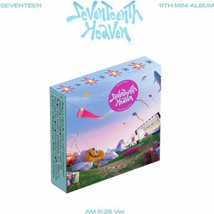 11Th Mini Album Seventeenth Heaven (Am 5:26 Ver.) - (Cd) - Seventeen