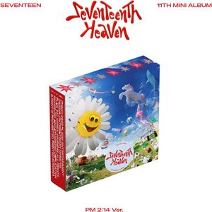 11Th Mini Album Seventeenth Heaven (Pm 2:14 Ver.) - (Cd) - Seventeen