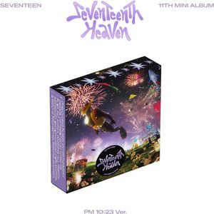 11Th Mini Album Seventeenth Heaven (Pm 10:23 Ver.) - (Cd) - Seventeen