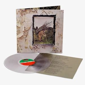 Led Zeppelin Iv (Atl75) (Clear) - (Lp) - Led Zeppelin