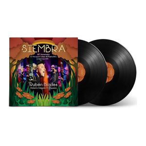 Siembra: 45 Aniversario En Vivo En El Coliseo De Puerto Rico (2 Lp'S) - (Lp) - Ruben Blades