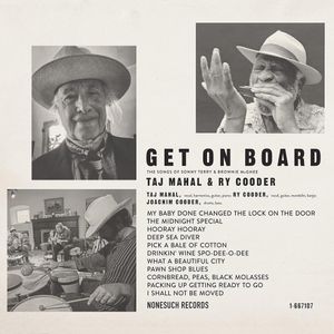 Get On Board - (Lp) - Taj Mahal & Ry Cooder