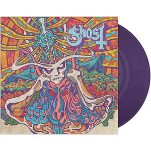 Seven Inches Of Satanic Panic (Purple) - (Lp) - Ghost