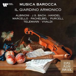 Musica Barroca / Baroque Masterpieces - (Cd) - Il Giardino Armonico