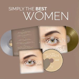 Simply The Best Women (2 Lp'S + Dvd - (Lp) - Varios