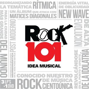 Rock 101 Idea Musical (3 Lp'S + Dvd - (Lp) - Varios