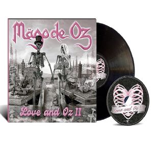 Love And Oz Ii (Lp + Cd) - (Lp) - Mago De Oz