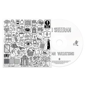 Autumn Variations - (Cd) - Ed Sheeran