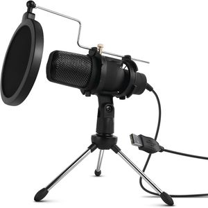 Microfono Sound Advantage Pro-Audio Condenser En Negro