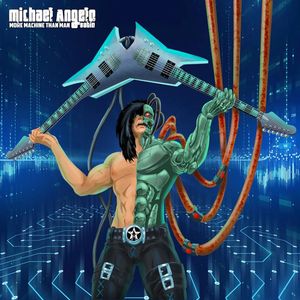 More Machine Than Man - (Cd) - Michael Angelo Batio