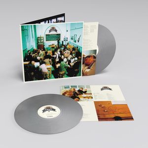 The Masterplan (25Th Anniversary Edition) (2 Lp'S) (Colored Silver) - (Lp) - Oasis