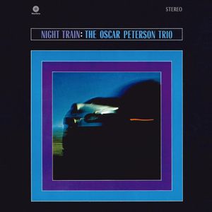 Night Train (Blue Vinyl) - (Lp) - Oscar Peterson