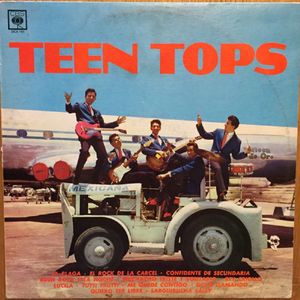 Teen Tops (Color Azul Transparente) - (Lp) - Teen Tops