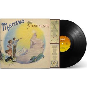 Ya Viene El Sol - (Lp) - Mecano