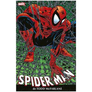 Spider-Man De Todd Mcfarlane Omnibus