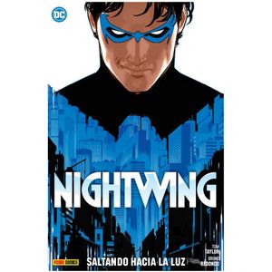 Nightwing Saltando Hacia La Luz