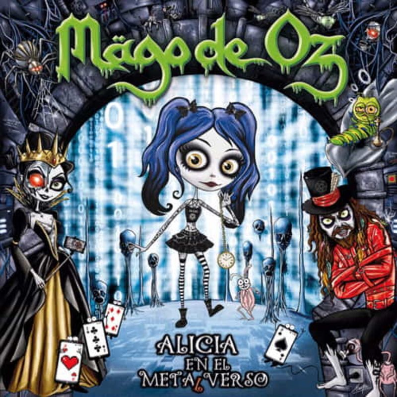 Nuevo CD Mago de Oz, Alicia en el Metalverso