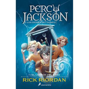 Percy Jackson 1. El Ladron Del Rayo - (Libro) - Rick Riordan