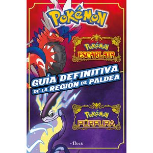 Pokemon. Guia Definitiva De La Region Paldea - (Libro) - Pokemon