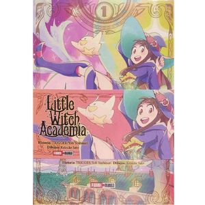 Little Witch Academia Pack