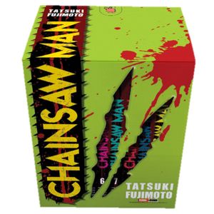 Chain Saw Man Box Set No. 1