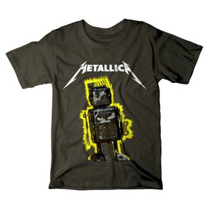 Playera Metallica 72 Seasons Robot